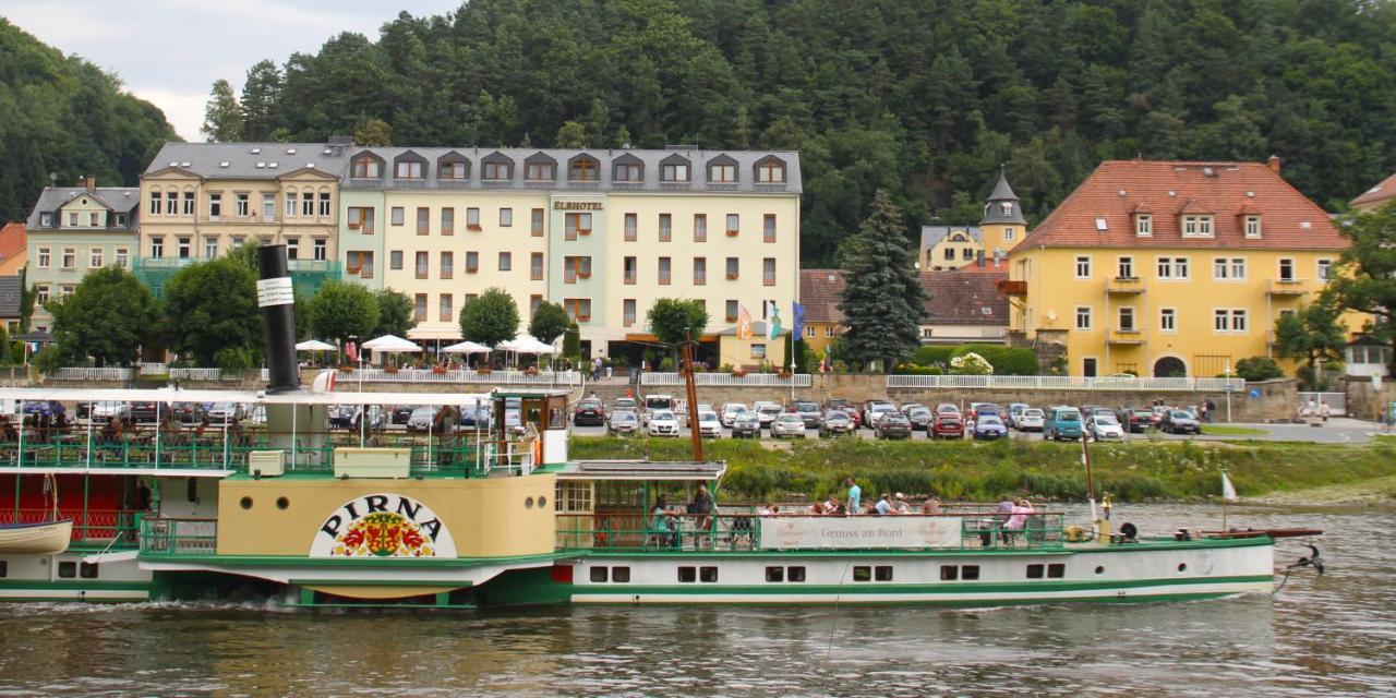 Elbhotel Bad Schandau Esterno foto