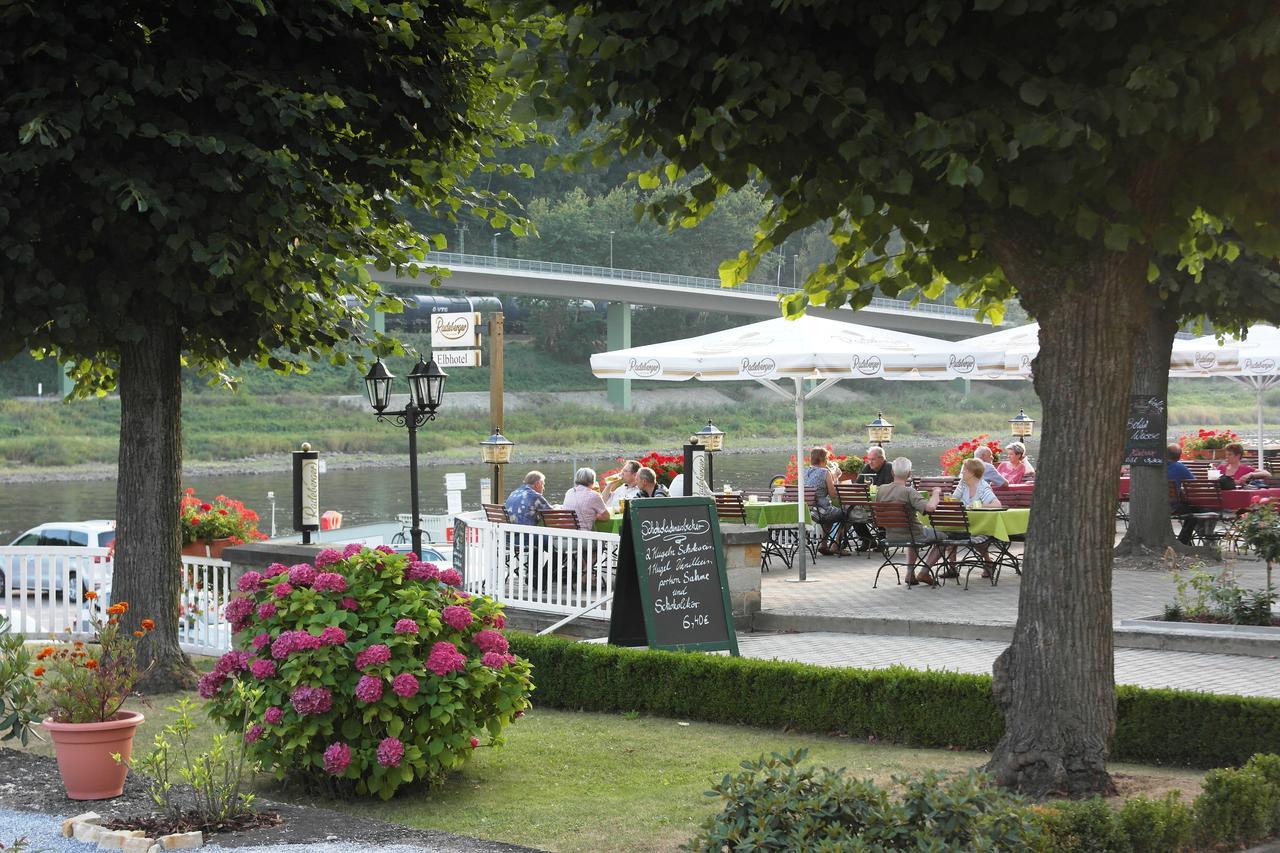 Elbhotel Bad Schandau Esterno foto